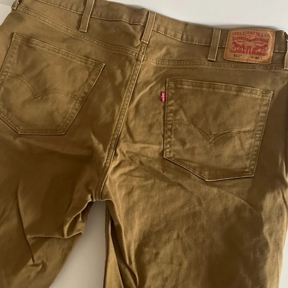 Levi's Men's Brown Denim Jean Shorts